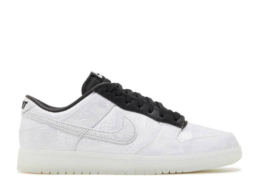 Dunk Low CLOT Fragment White