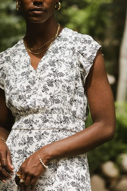 Erica Floral Midi Dress - FINAL SALE