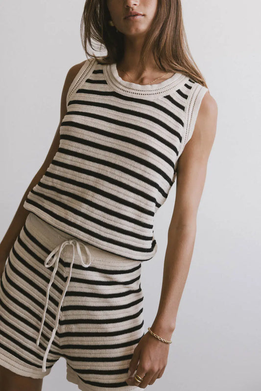 Esme Knit Tank - FINAL SALE