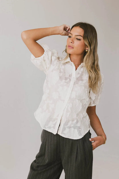 Gentry Collared Button Down - FINAL SALE
