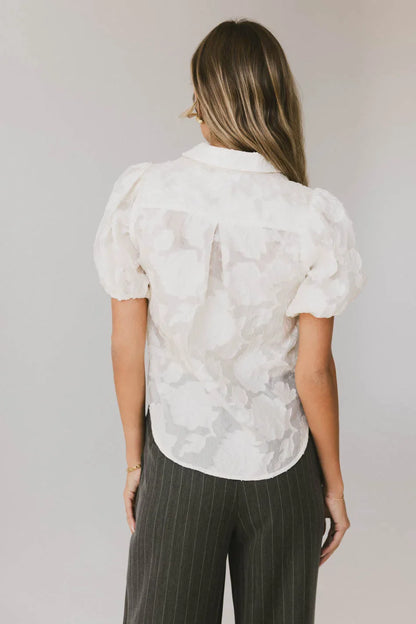 Gentry Collared Button Down - FINAL SALE