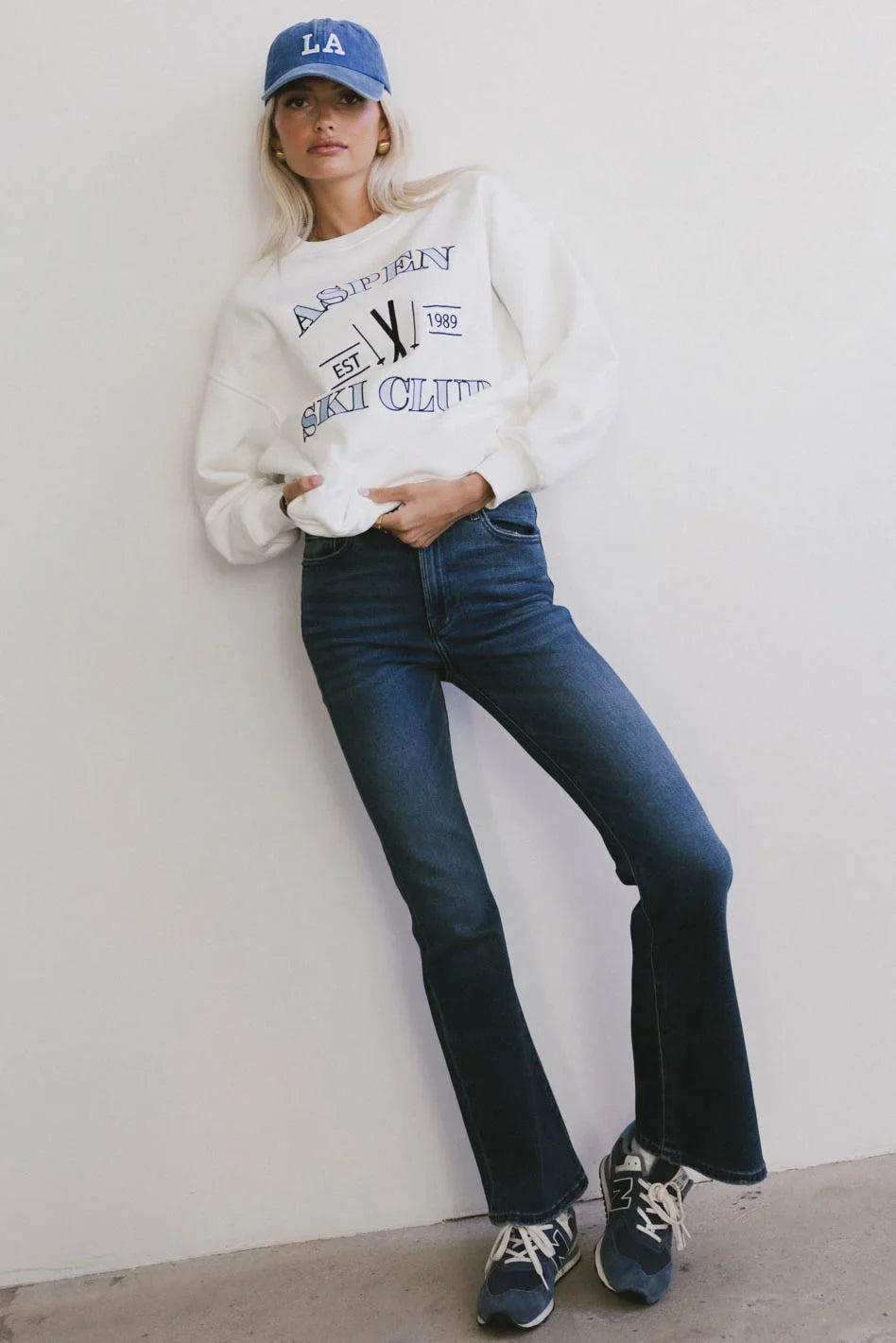 Aspen Ski Club Crewneck - FINAL SALE