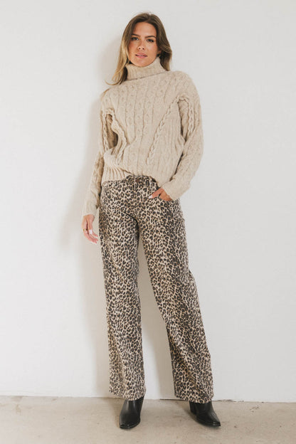 Abigail Turtleneck Sweater - FINAL SALE