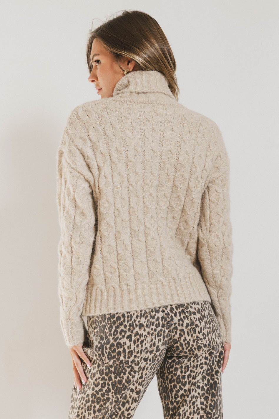 Abigail Turtleneck Sweater - FINAL SALE