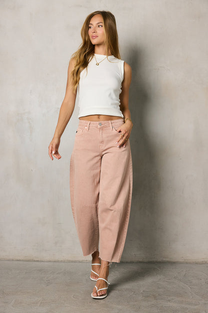 Evie Barrel Jeans - FINAL SALE