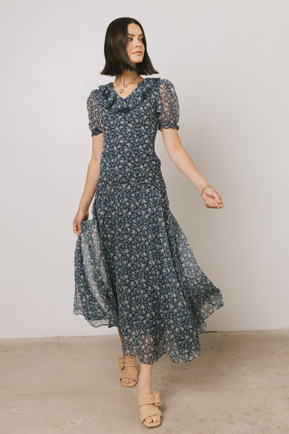 Devon Floral Maxi Dress - FINAL SALE