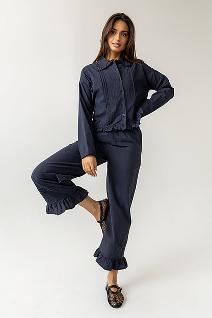 Alora Collared Blouse