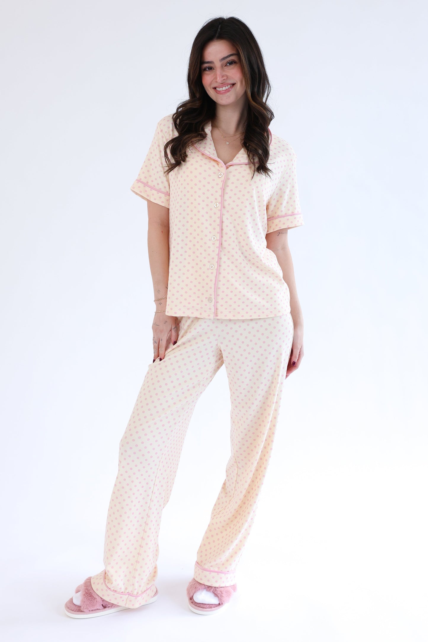 Polka Princess Short Sleeve