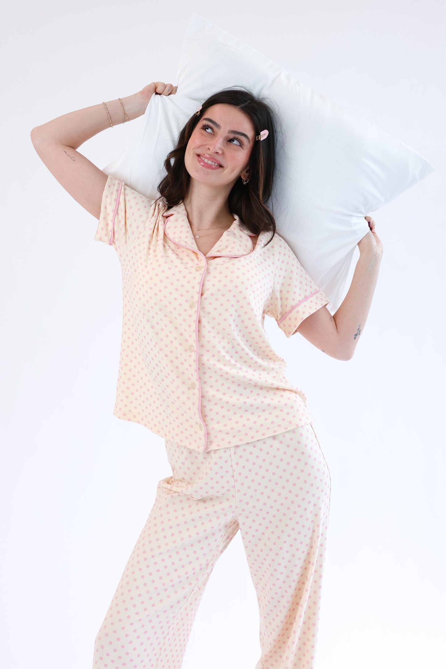 Polka Princess Short Sleeve