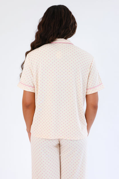 Polka Princess Short Sleeve
