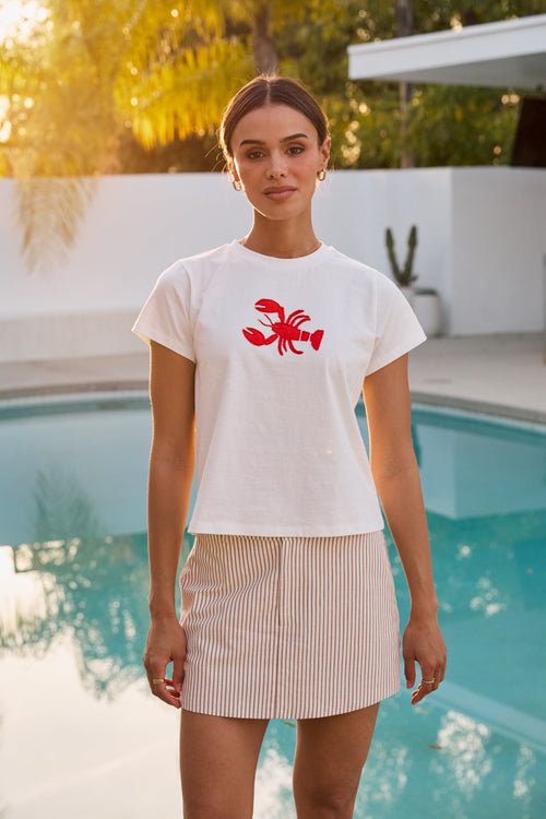Gloria Lobster Tee