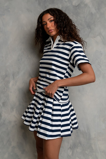 Barley Striped Skort