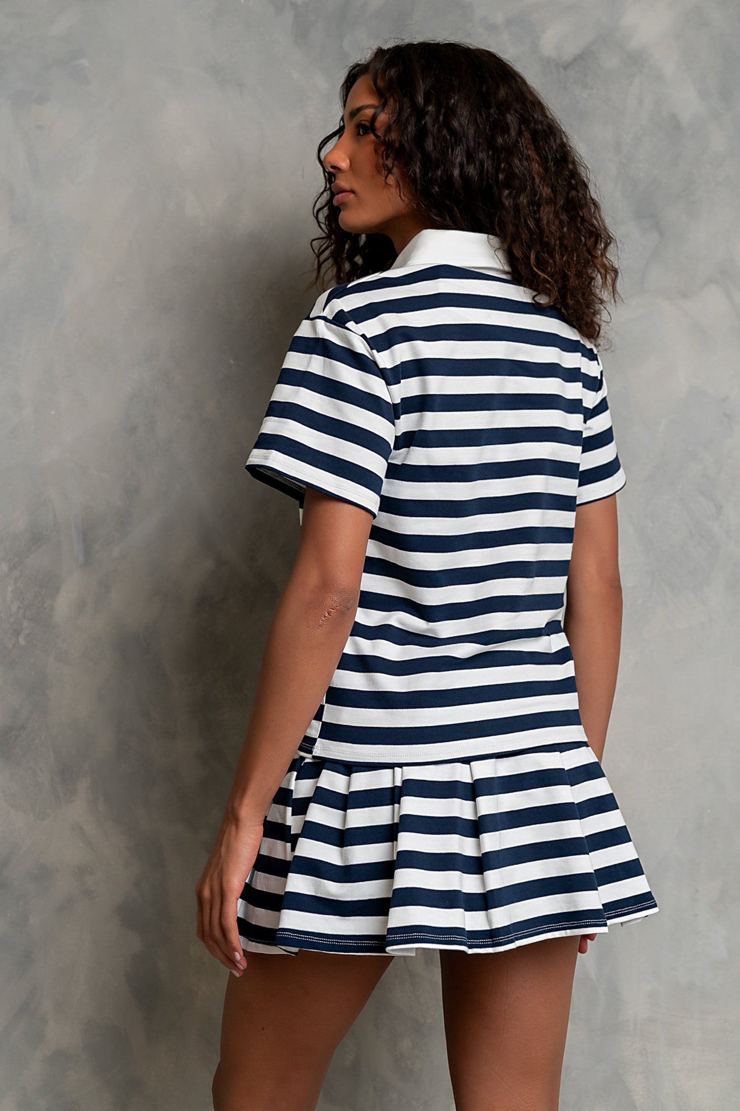 Barley Striped Skort