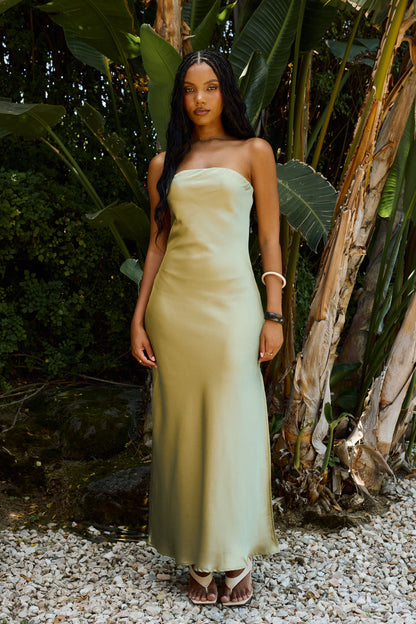 Ayla Maxi Dress in Sage
