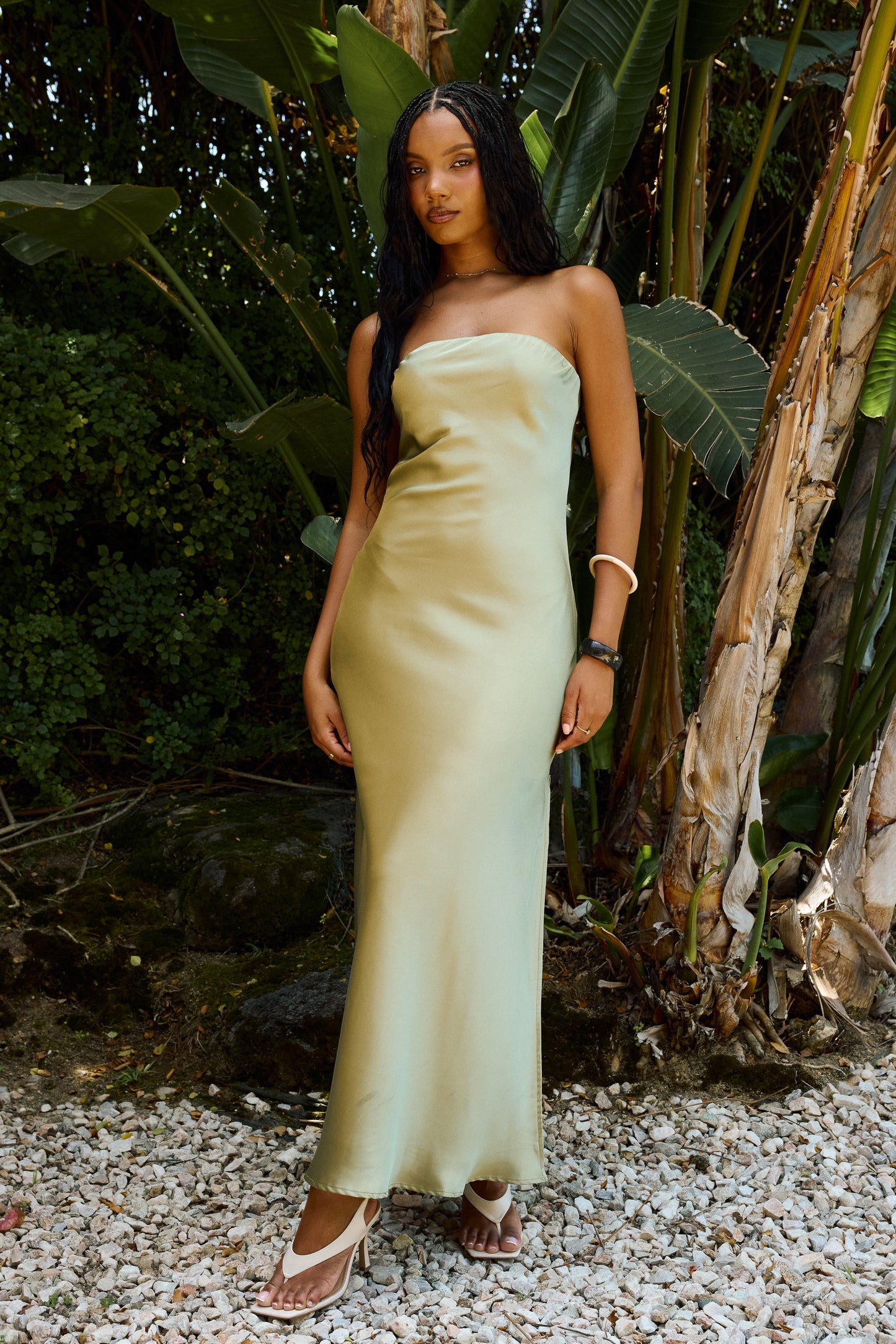 Ayla Maxi Dress in Sage