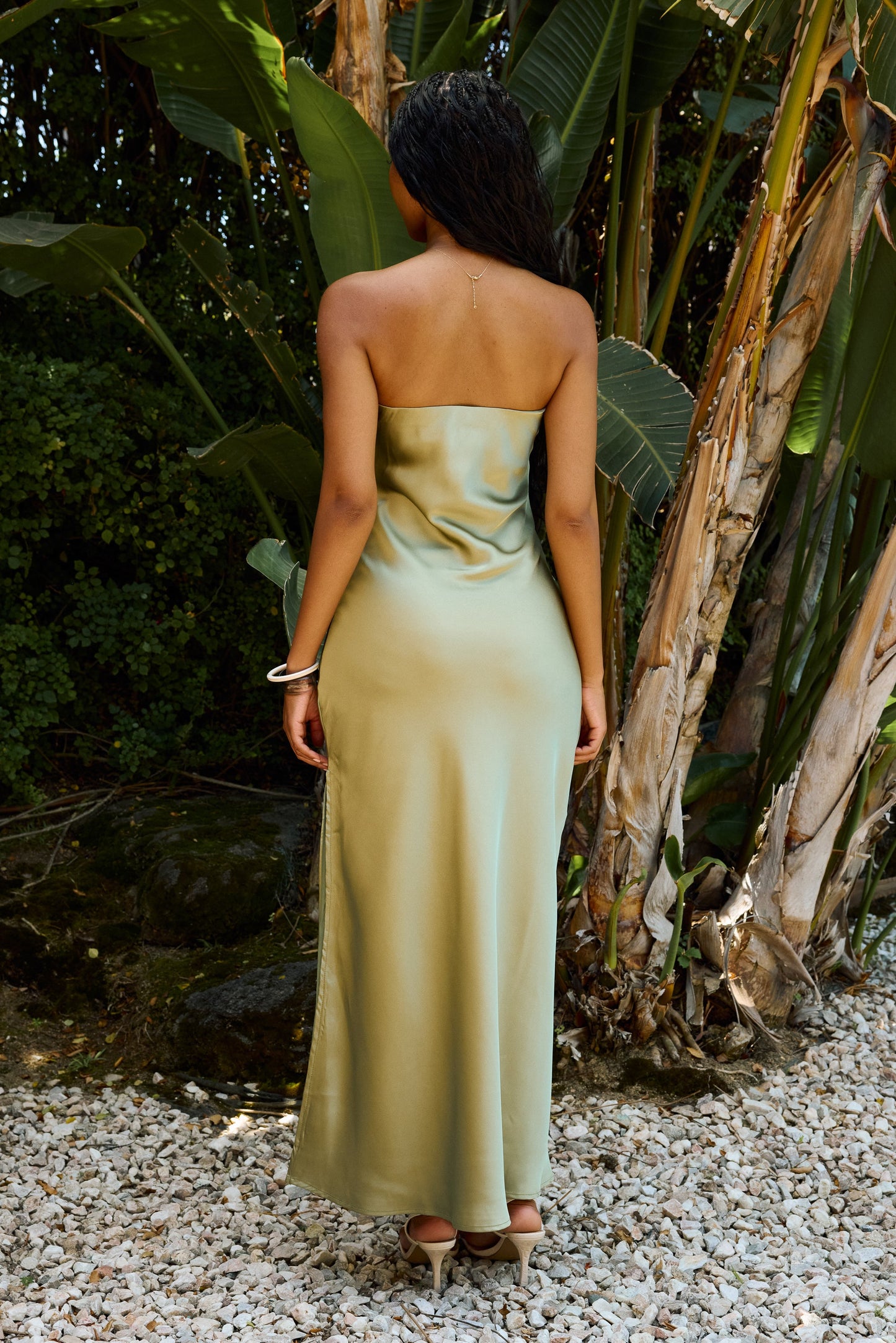 Ayla Maxi Dress in Sage