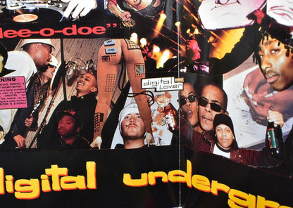 Digital Underground 1993 Hip Hop Promo T-Shirt