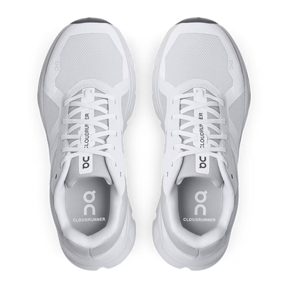 On Running Cloudrunner White Frost (Women's)