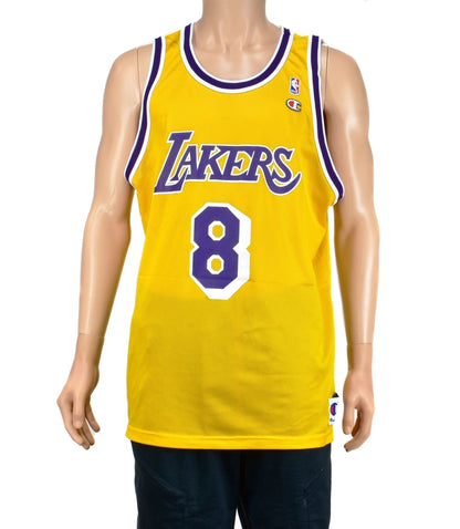 Kobe Bryant Los Angeles Lakers Champion Jersey Sz. 48
