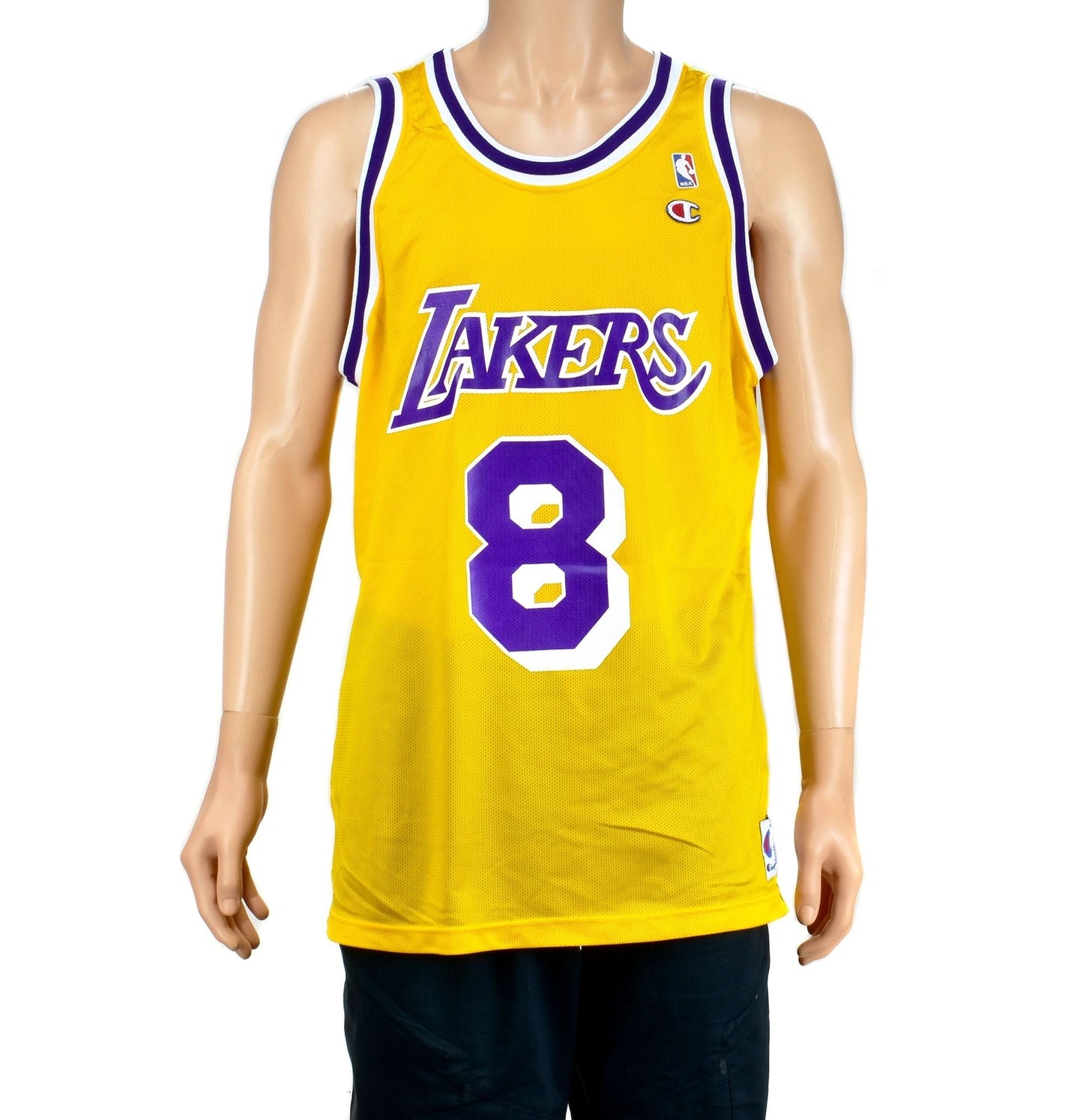Doug Christie Los Angeles Lakers Champion Jersey Sz. 48