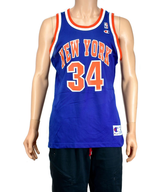 New York Knicks Charles Oakley Champion Jersey Size 40