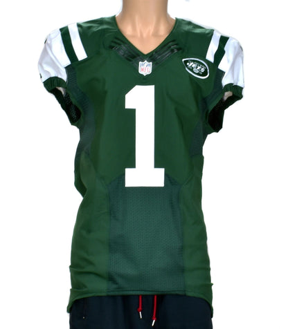 2014 Michael Vick New York Jets Game Issued Nike Football Jersey