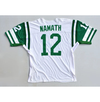 Cosby Joe Namath Authentic New York Jets Durene Football Game Jersey Made in Berlin, WI