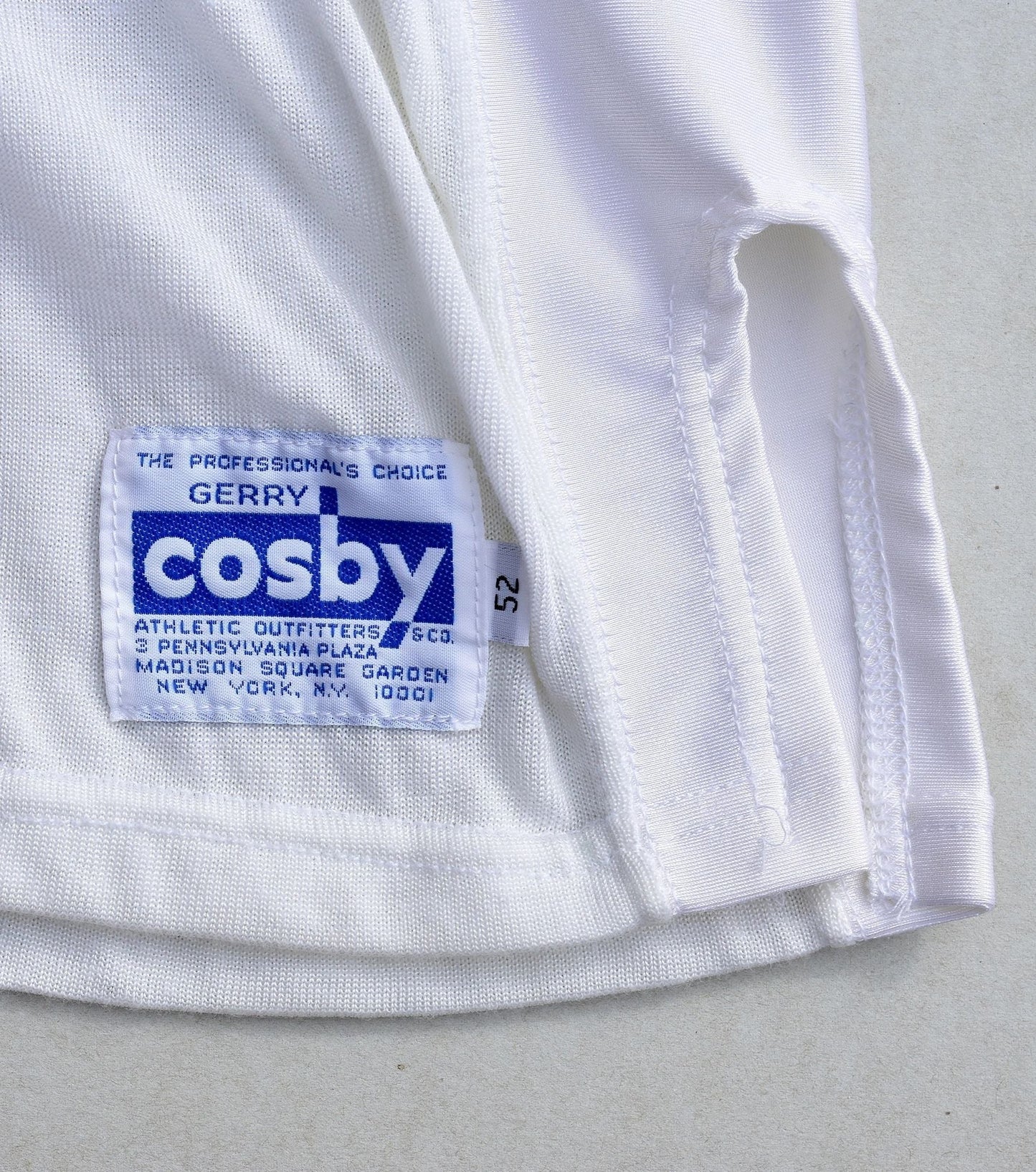 Cosby Joe Namath Authentic New York Jets Durene Football Game Jersey Made in Berlin, WI