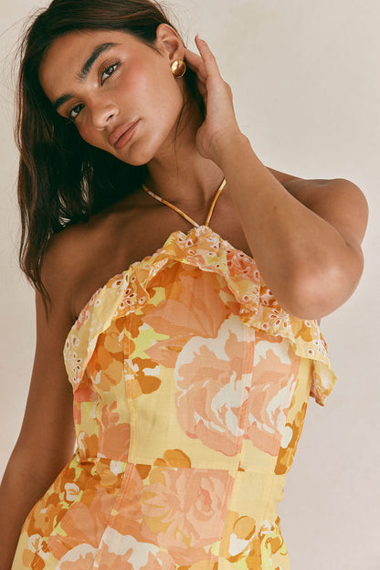 SAMPLE-Alexa Dress - Breeze Floral