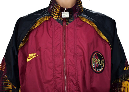 Florida State University Nike FSU 90s Nike nylon Cut & Sew Jacket NEW Size XL