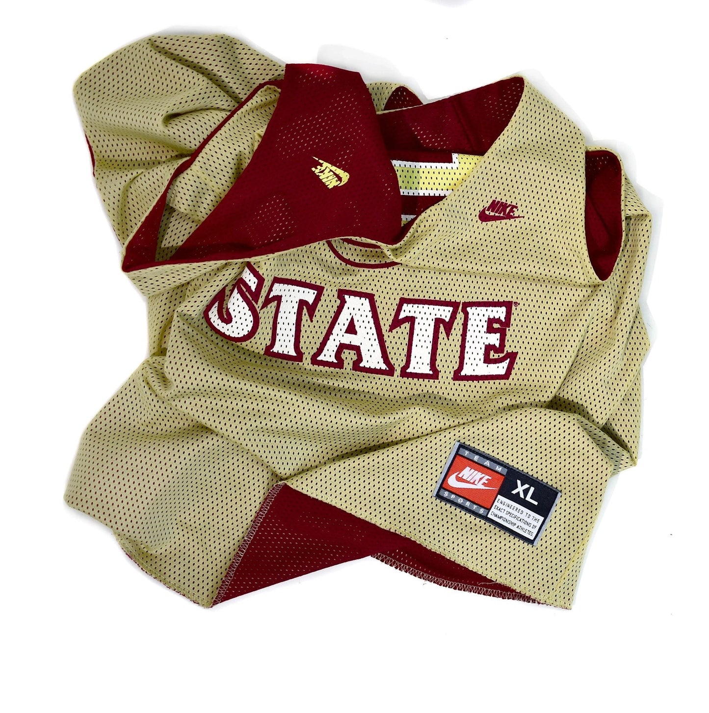 Florida State Nike FSU Reversible 90s Practice Jersey Size XL