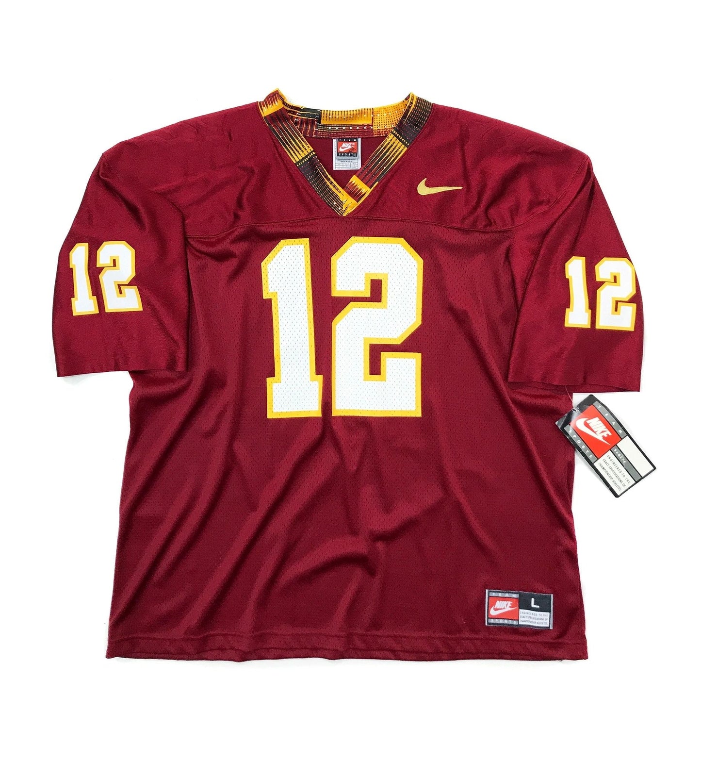 Florida State Seminoles FSU Nike Thad Busby 1996 Jersey NEW Size Large