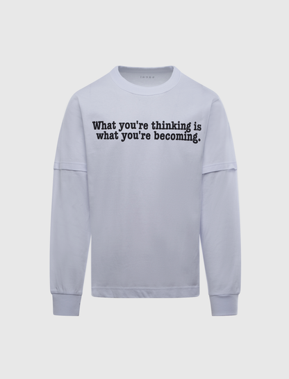 GRAPHIC LONG SLEEVE T-SHIRT