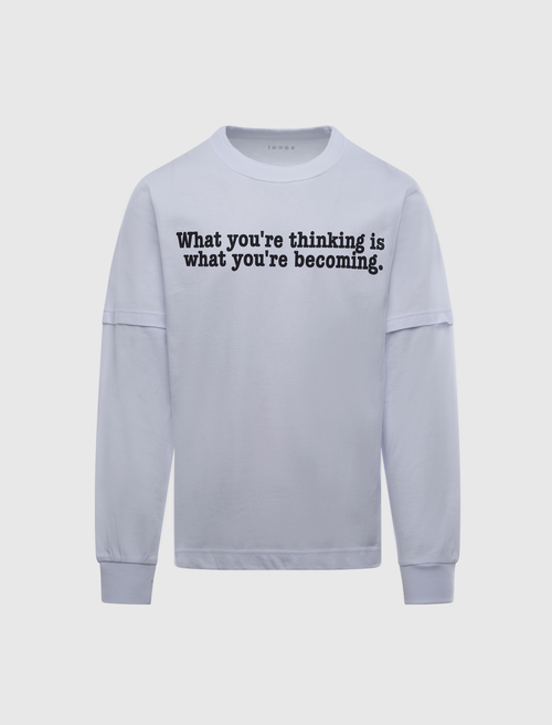 GRAPHIC LONG SLEEVE T-SHIRT