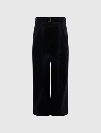 COTTON CHINO PANTS