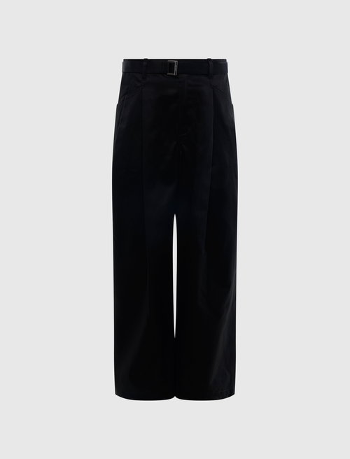COTTON CHINO PANTS