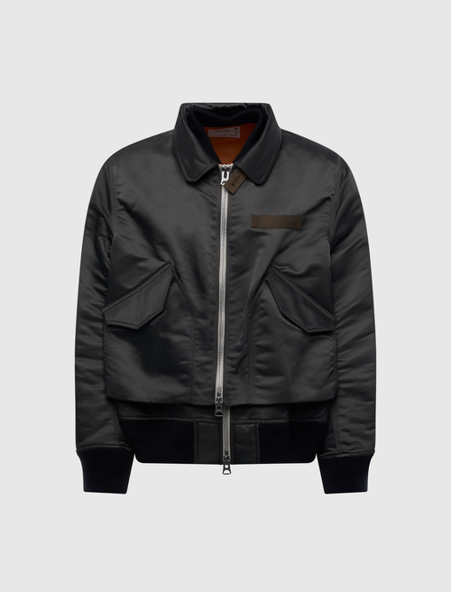 NYLON TWILL BLOUSON