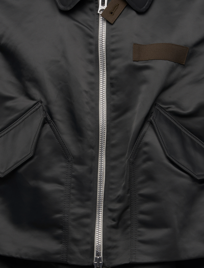 NYLON TWILL BLOUSON