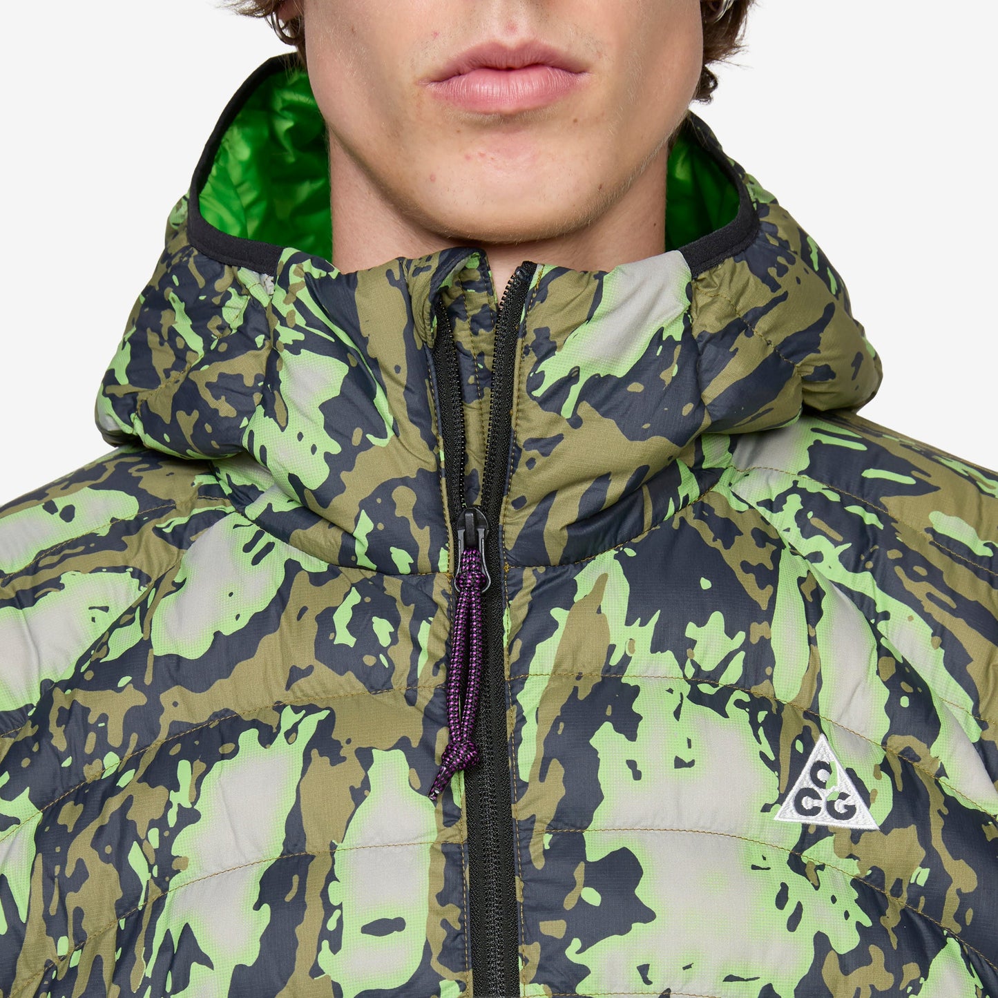 ACG 'Lava Flow' Therma-FIT ADV Jacket College Grey | Black | Summit White