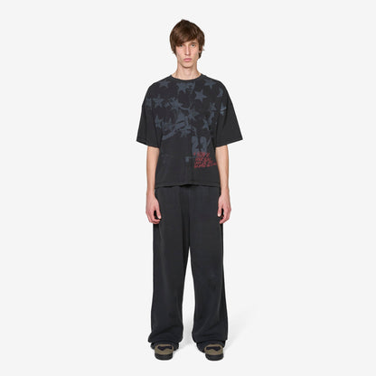 Star T-Shirt Black