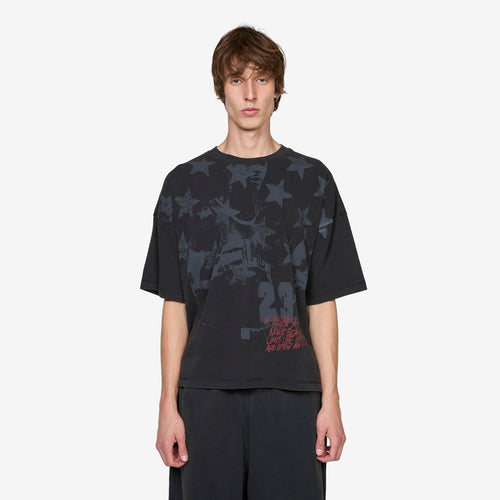 Star T-Shirt Black