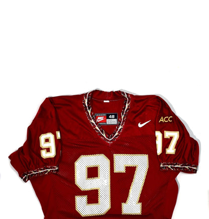 Florida State Seminoles Nike FSU Football Authentic Game Jersey Size 48