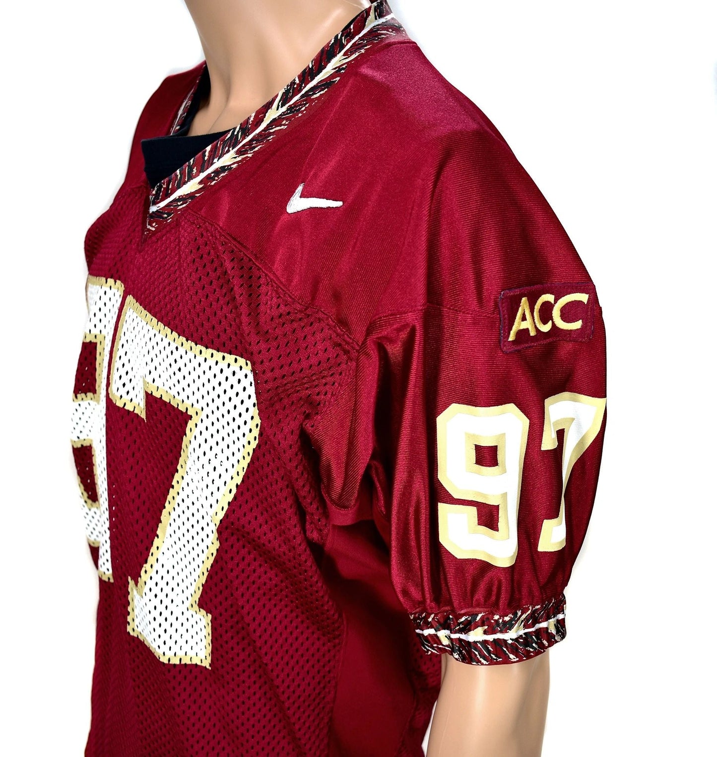 Florida State Seminoles Nike FSU Football Authentic Game Jersey Size 48