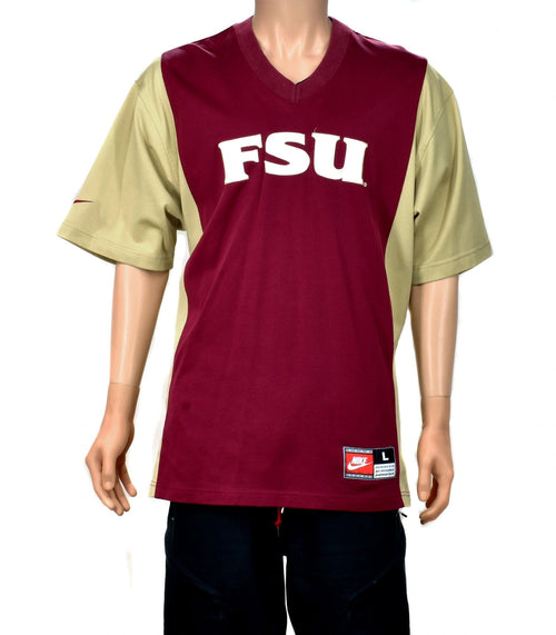 Florida State Nike Seminoles FSU 90s Authentic Sample Shooting Shirt Size Large