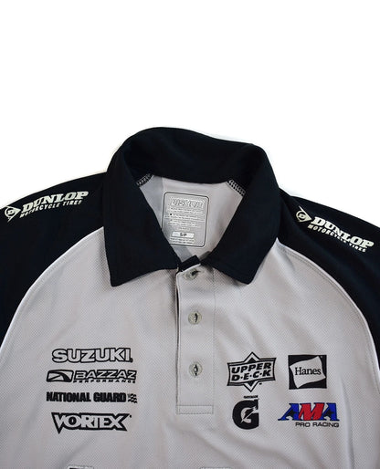 Jordan Motorcycle Team Authentic Bishop Pit Crew Shirt, Size Small