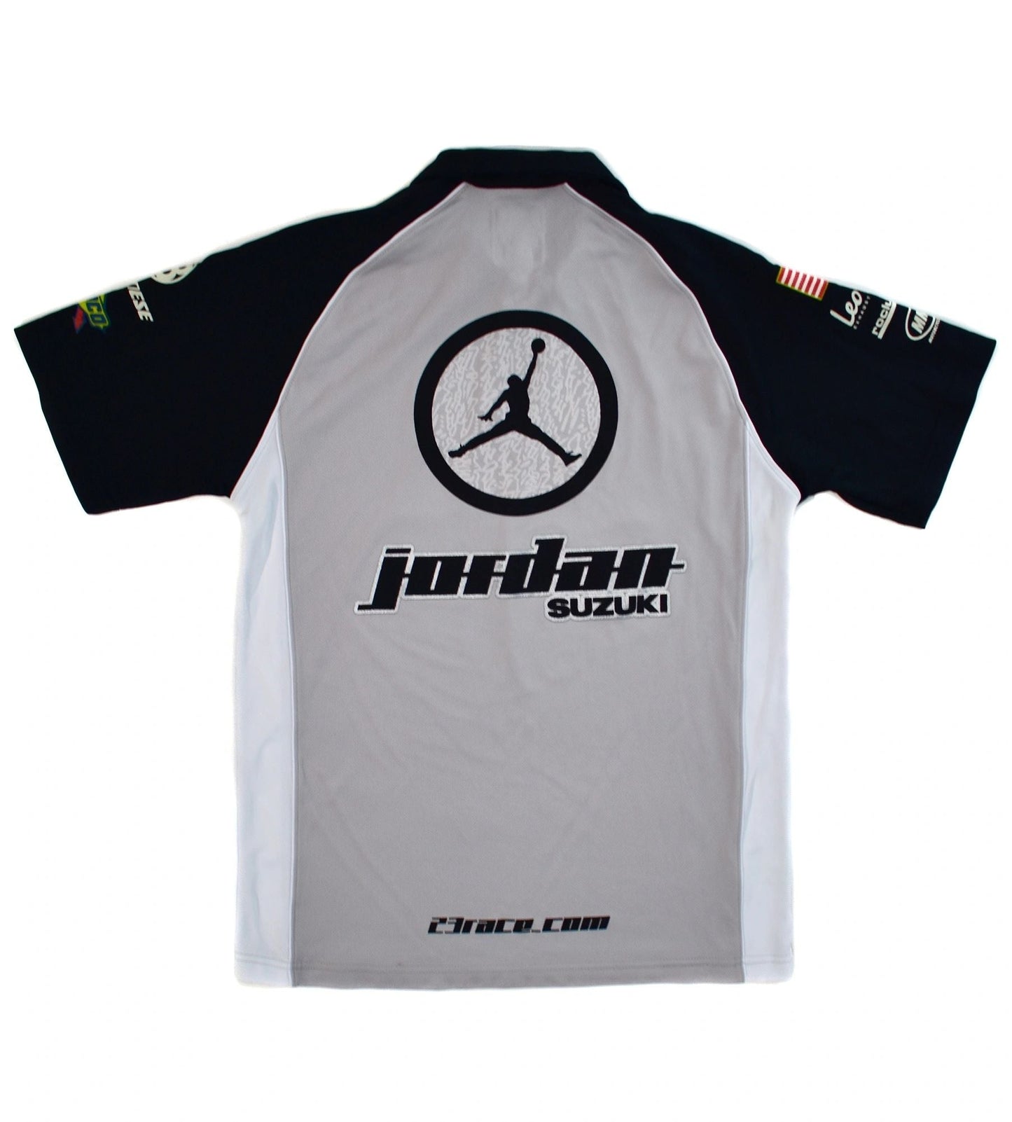 Jordan Motorcycle Team Authentic Bishop Pit Crew Shirt, Size Small