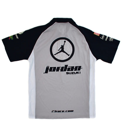 Jordan Motorcycle Team Authentic Bishop Pit Crew Shirt, Size Small