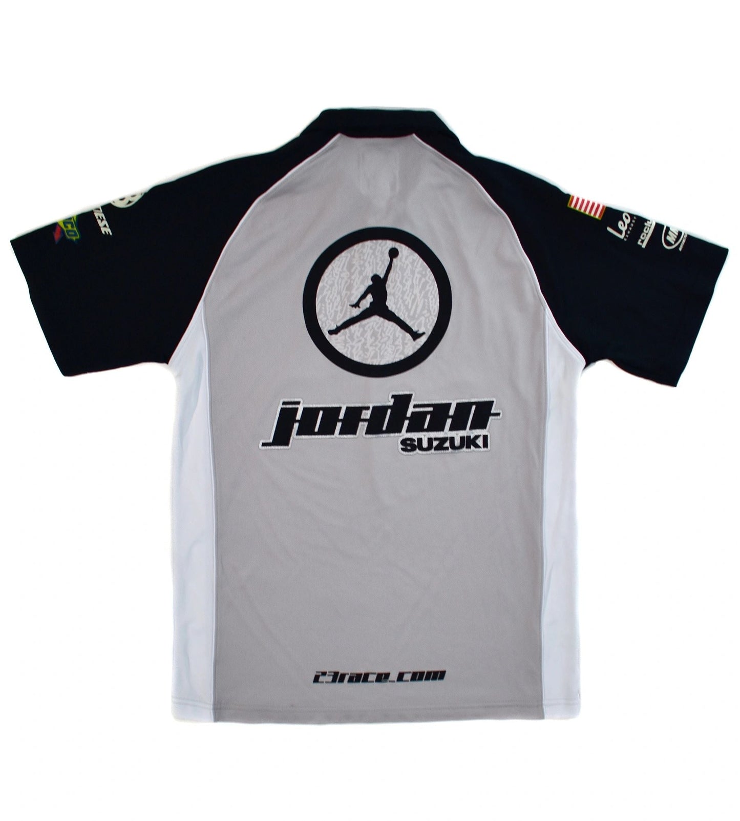 Jordan Motorcycle Team Authentic Bishop Pit Crew Shirt, Size Small