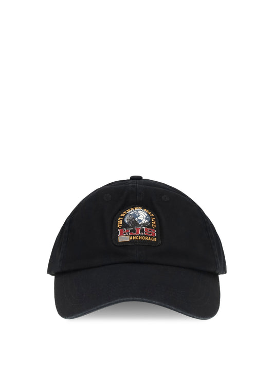 Parajumpers 26WPABCHA02PAG Baseball Cap — Black