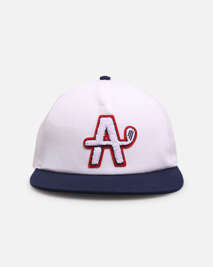 Adidas US Open 2025 Summer Commemorative Strapback White